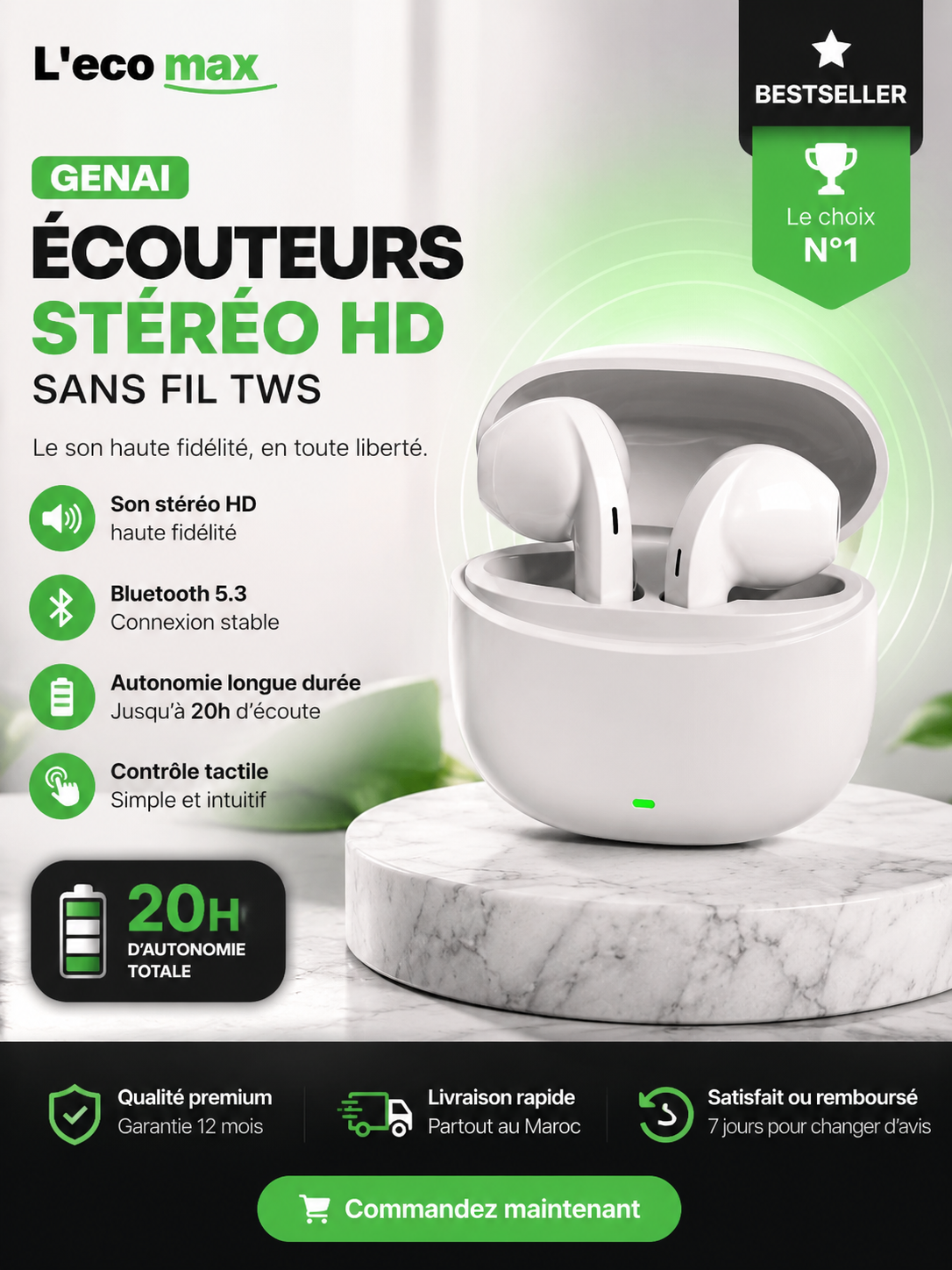 Écoutez sans limites